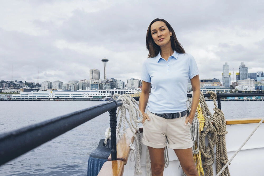 Immagine Oceanside Stretch Polo Women