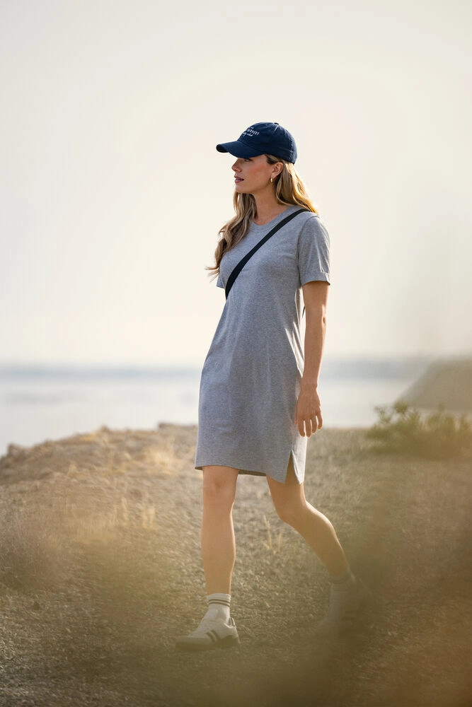 Immagine American T-shirt Dress Women