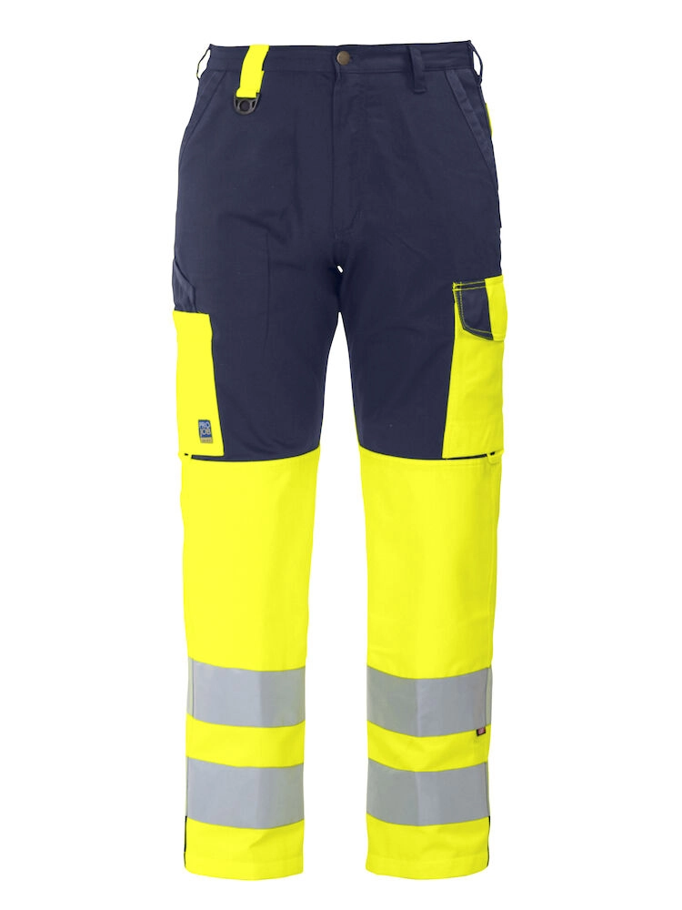 Immagine 6501 HI-VIS PANTALONI MULTITASCHE EN ISO 20471 - classe 2