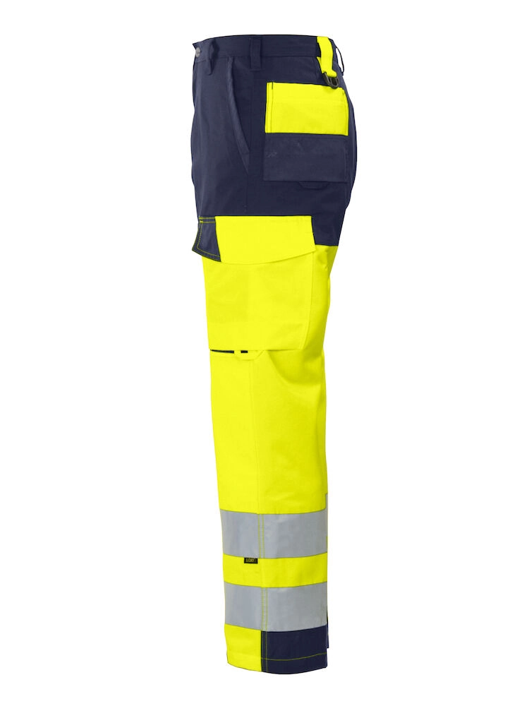 Immagine 6501 HI-VIS PANTALONI MULTITASCHE EN ISO 20471 - classe 2