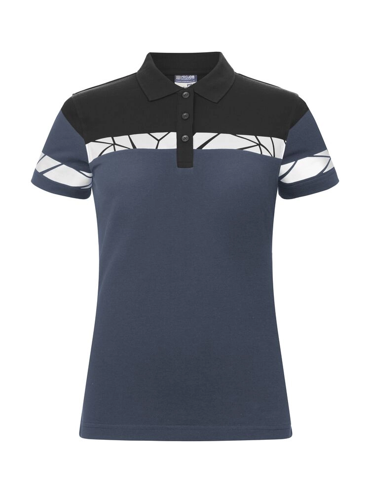 Immagine 7006 HI-VIS POLO PIQUET DONNA EN 17353