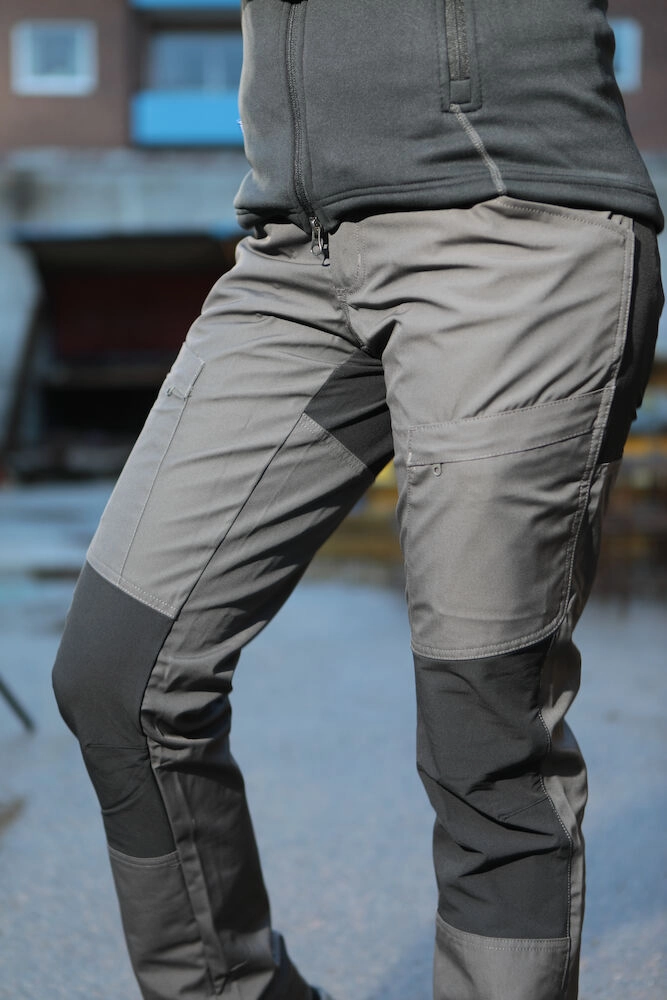 Immagine 2521 PANTALONI STRETCH MULTITASCHE DONNA