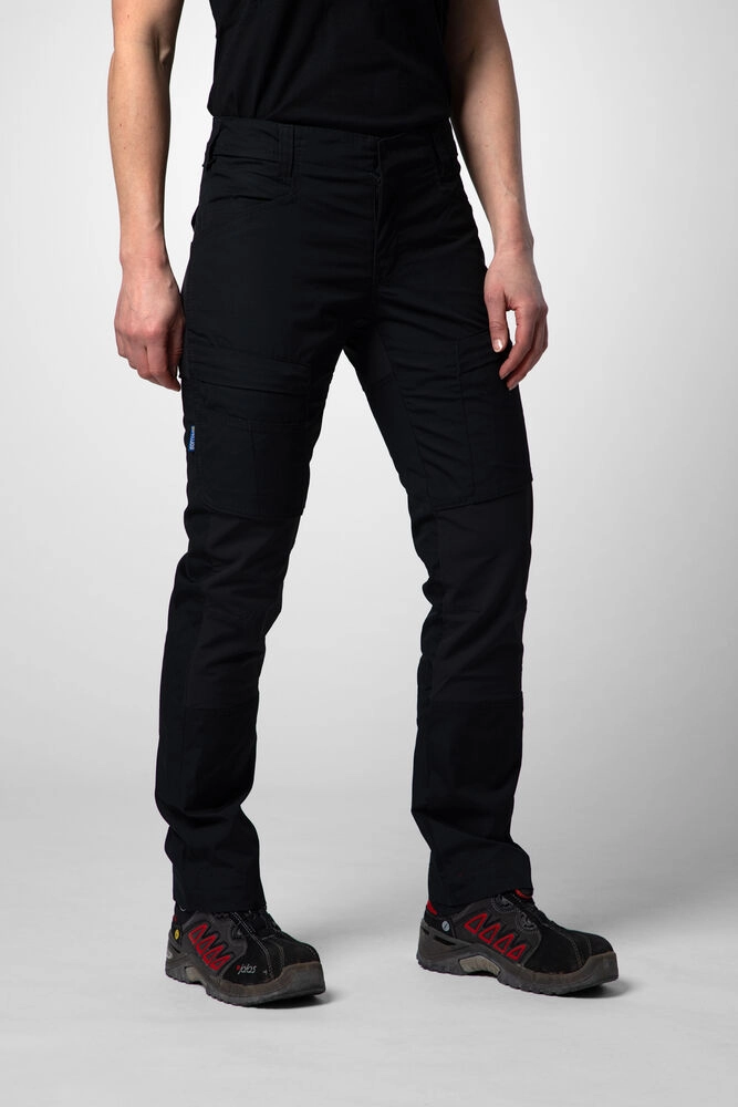 Immagine 2521 PANTALONI STRETCH MULTITASCHE DONNA