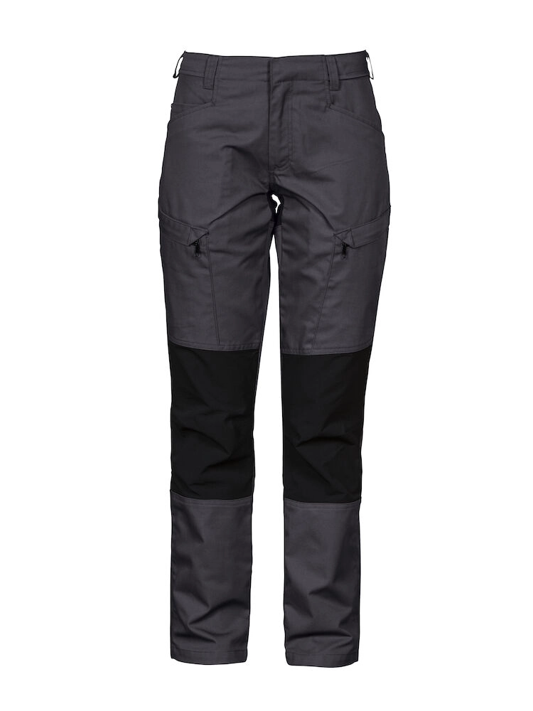 Immagine 2521 PANTALONI STRETCH MULTITASCHE DONNA