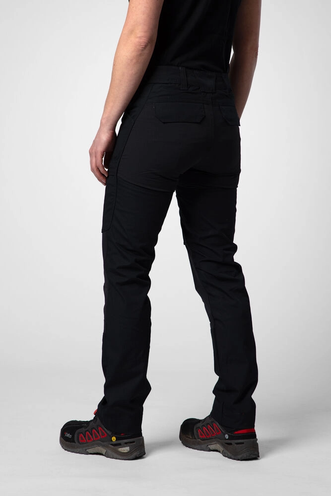 Immagine 2521 PANTALONI STRETCH MULTITASCHE DONNA