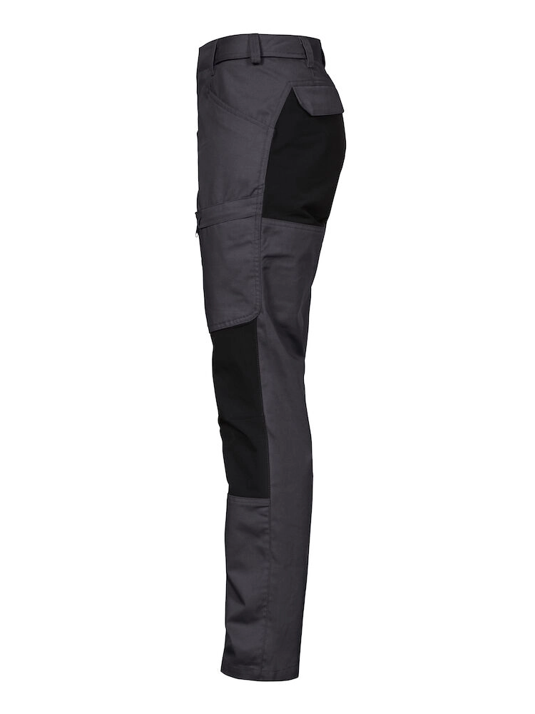 Immagine 2521 PANTALONI STRETCH MULTITASCHE DONNA