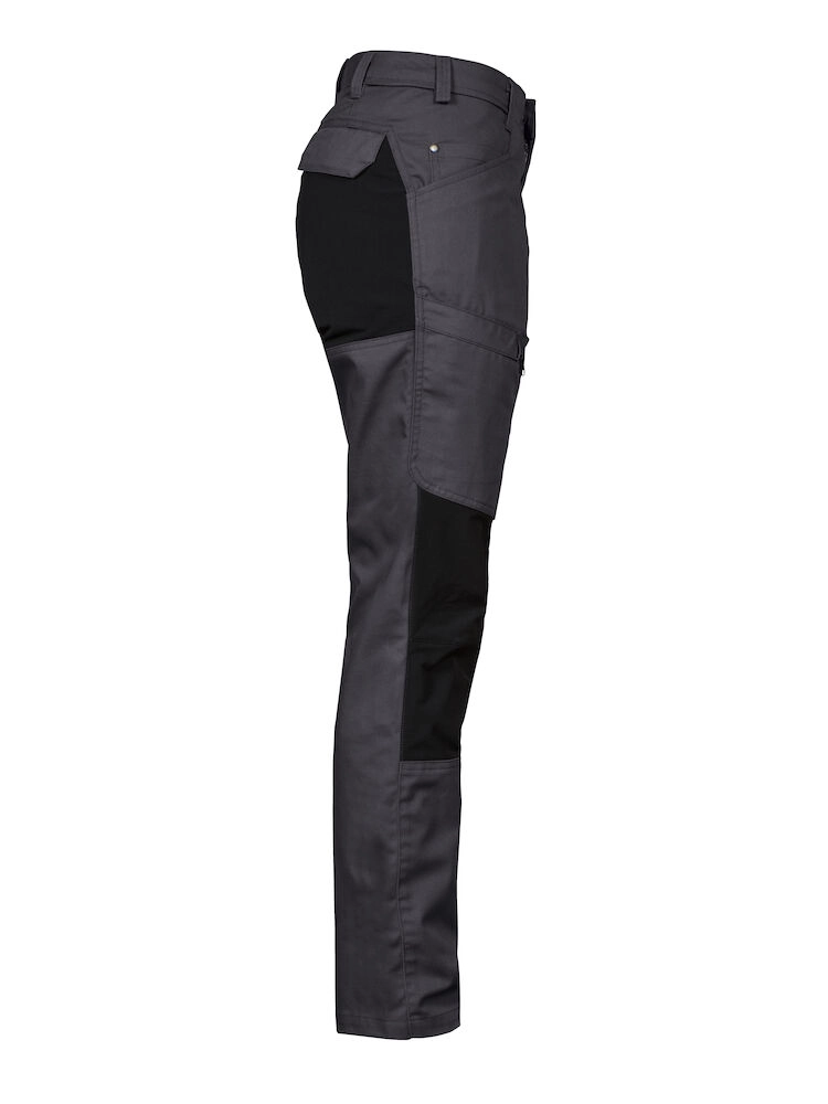 Immagine 2521 PANTALONI STRETCH MULTITASCHE DONNA