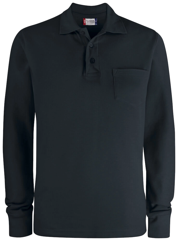 Immagine Basic Polo Pocket LS