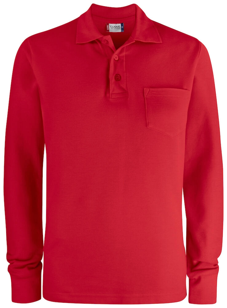 Immagine Basic Polo Pocket LS