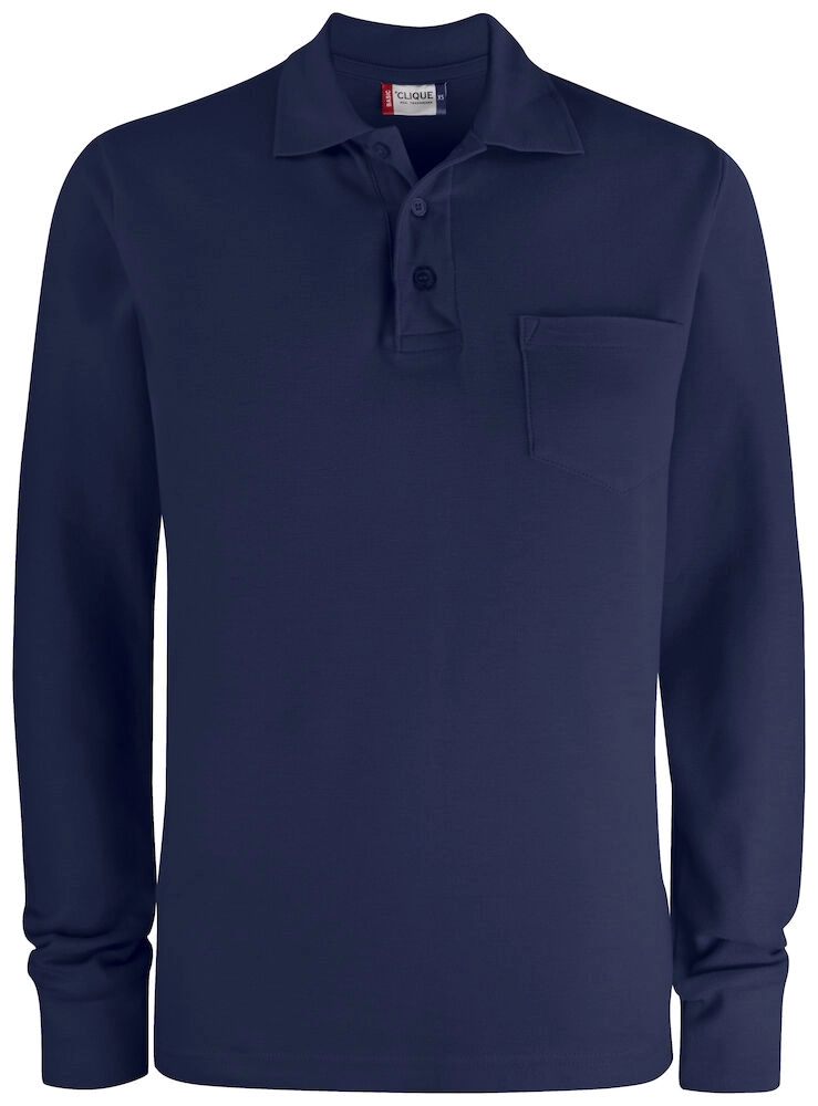 Immagine Basic Polo Pocket LS