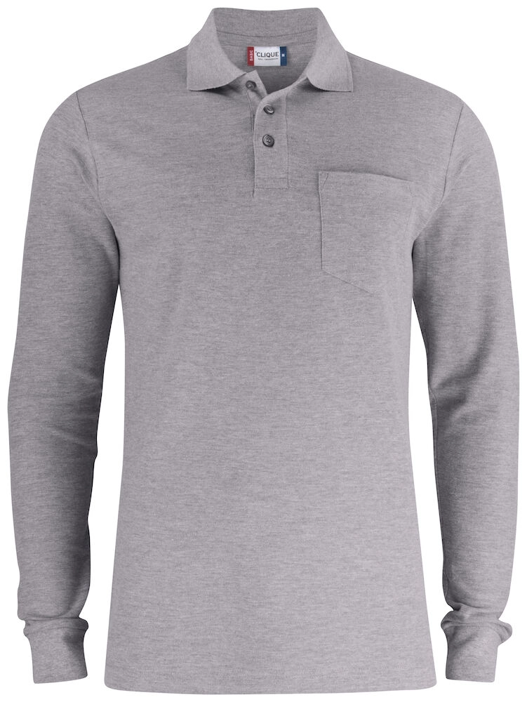Immagine Basic Polo Pocket LS