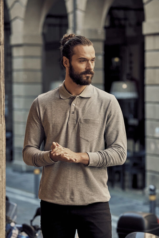 Immagine Basic Polo Pocket LS