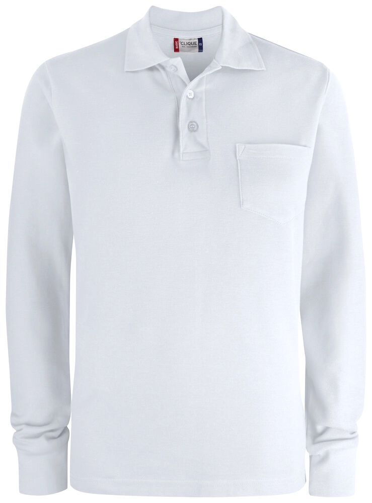Immagine Basic Polo Pocket LS