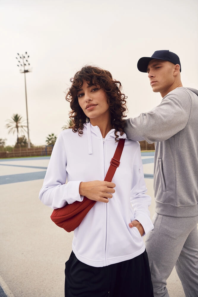 Immagine Basic Active Hoody Full Zip Women