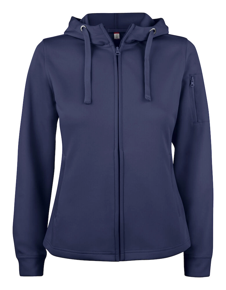 Immagine Basic Active Hoody Full Zip Women