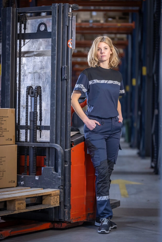 Immagine 7005 HI-VIS T-SHIRT DONNA EN 17353