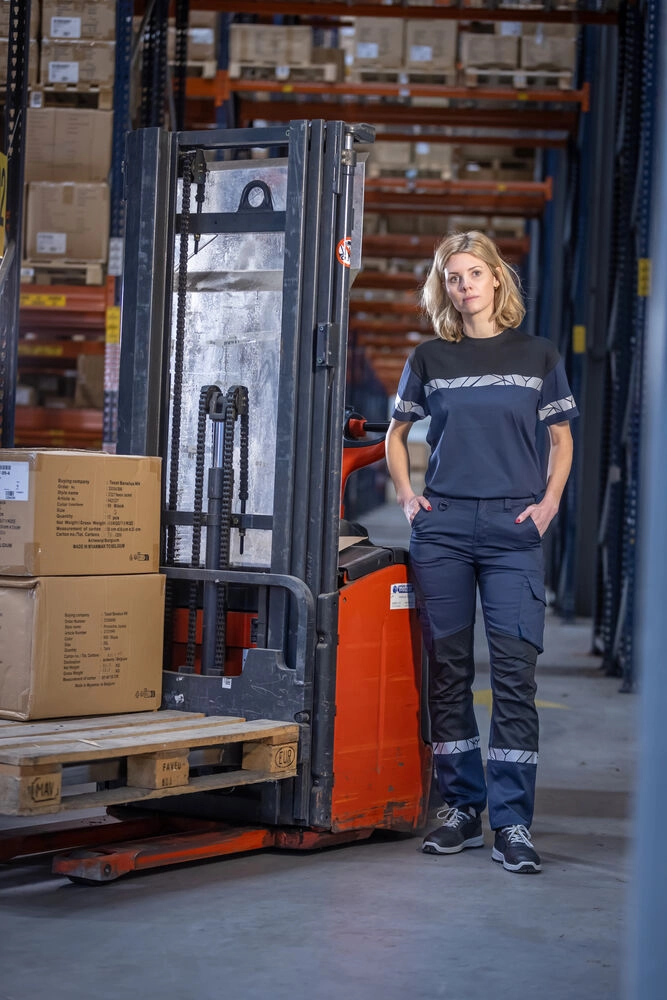 Immagine 7005 HI-VIS T-SHIRT DONNA EN 17353