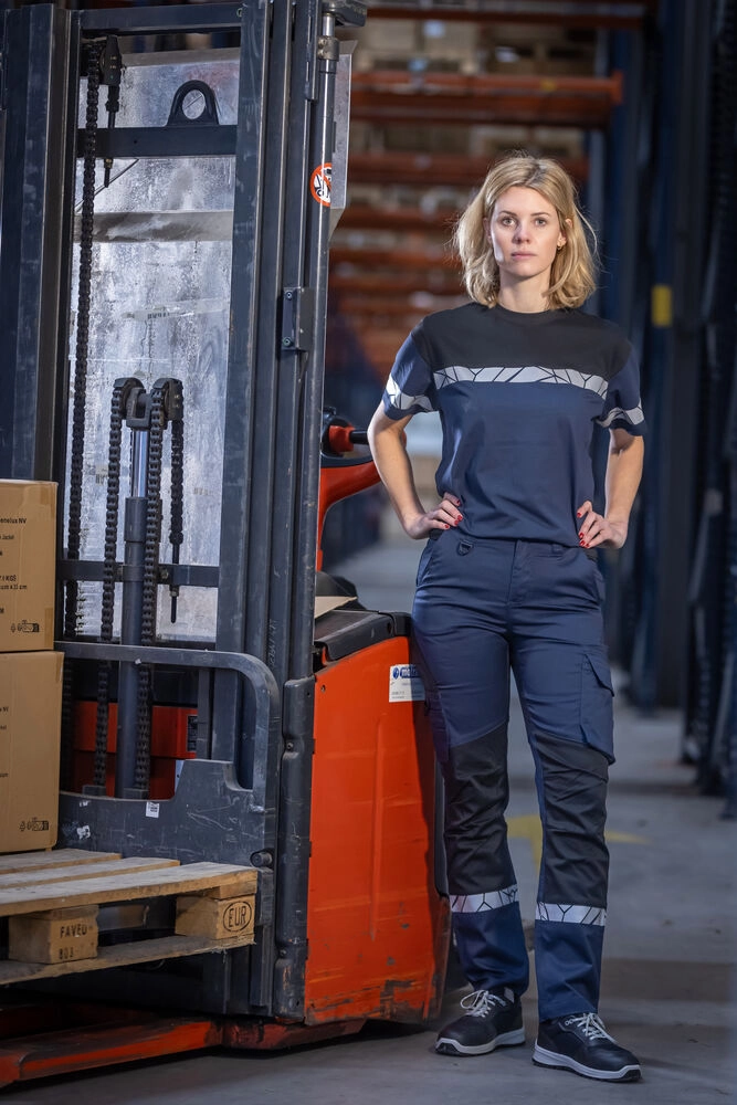 Immagine 7005 HI-VIS T-SHIRT DONNA EN 17353