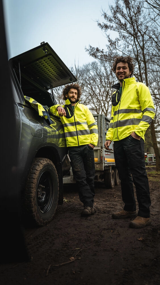 Immagine 2520 PANTALONI STRETCH MULTITASCHE