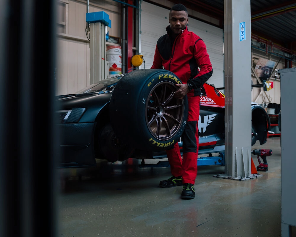 Immagine 2520 PANTALONI STRETCH MULTITASCHE