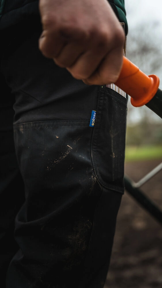 Immagine 2520 PANTALONI STRETCH MULTITASCHE