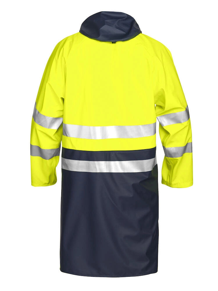 Immagine 6403 HI-VIS CAPPOTTO ANTIPIOGGIA EN ISO 20471 - classe 3 - EN 343 classe 3/1