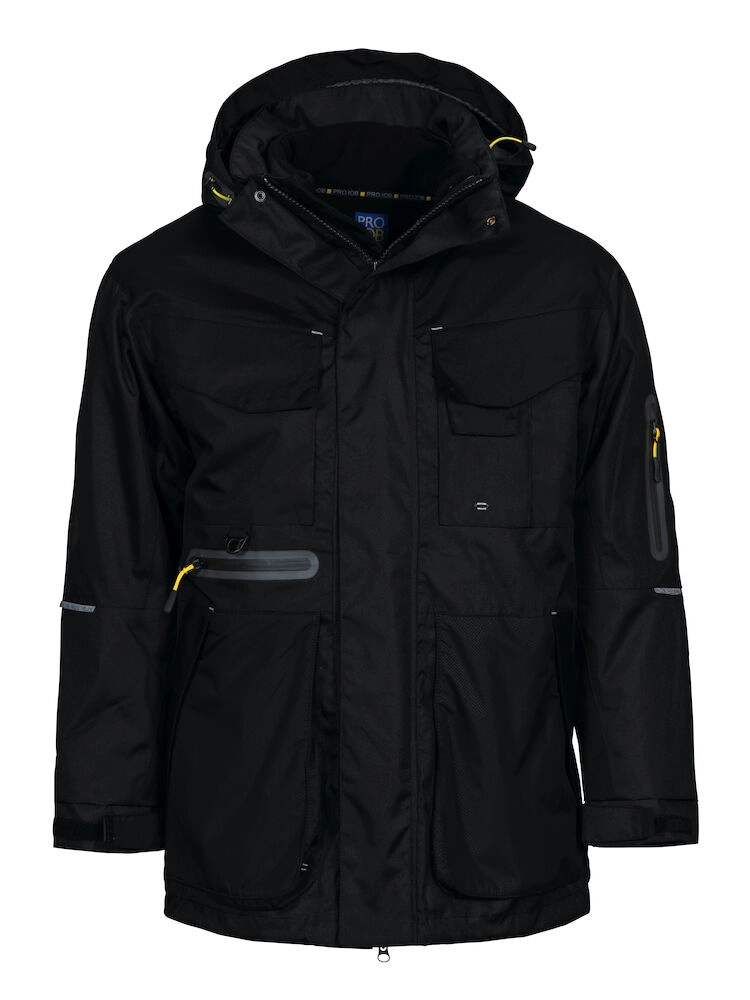Immagine 4411 PARKA TRIPLO USO EN 343 3/2