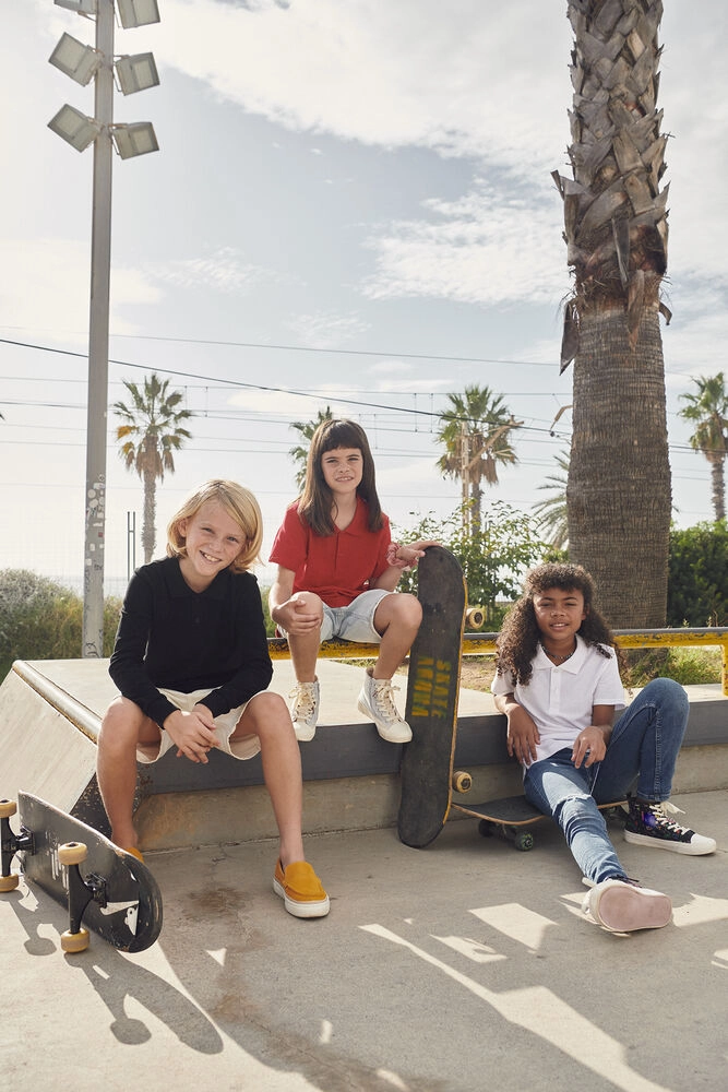 Immagine Basic Polo LS Junior