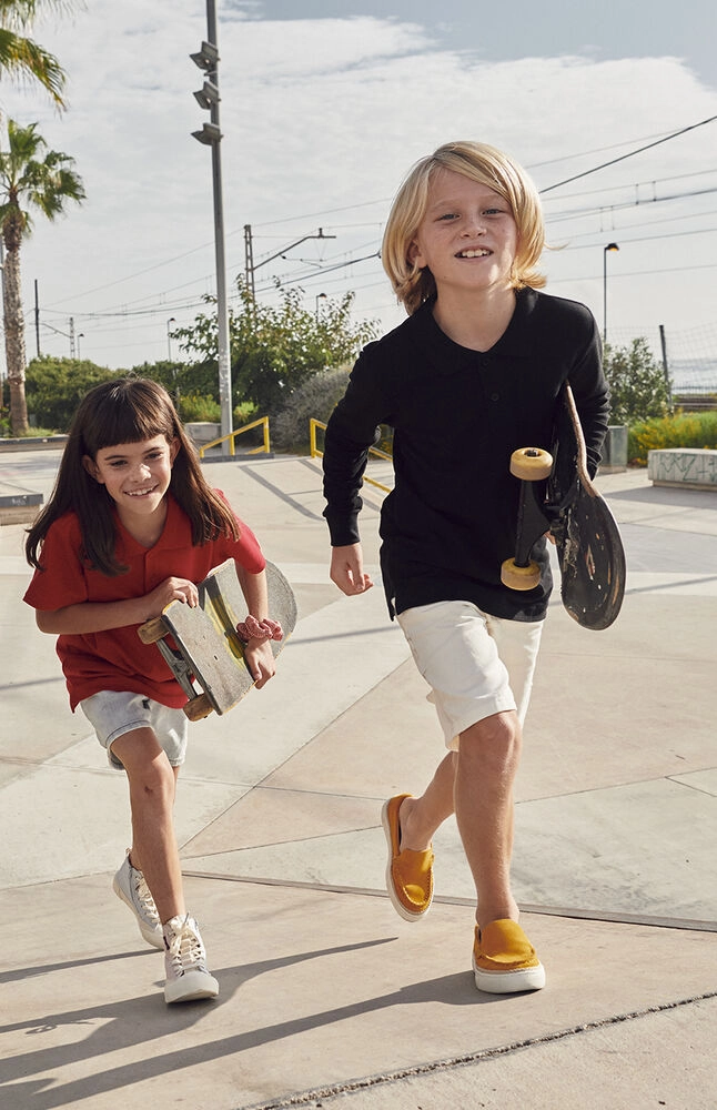 Immagine Basic Polo LS Junior