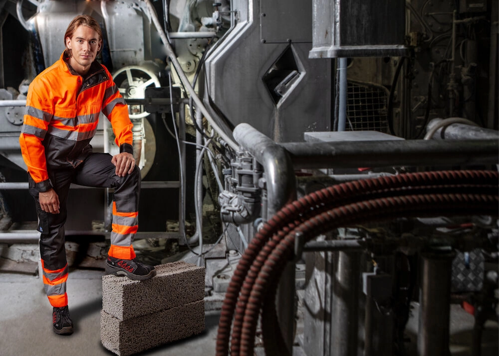 Immagine 6401 HI-VIS GIACCA EN ISO 20471 - classe 3