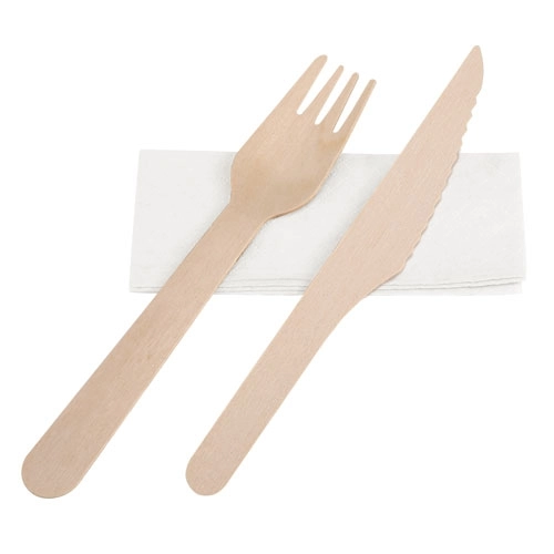 Immagine SET POSATE IN LEGNO 3 PZ 