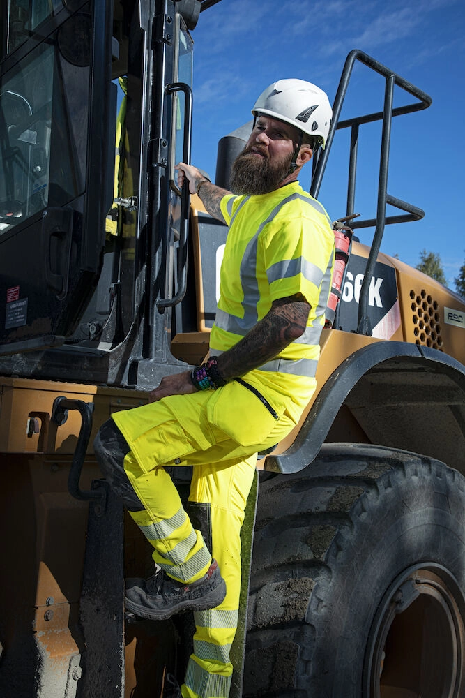 Immagine 6010 HI-VIS T-SHIRT EN ISO 20471 - classe 3