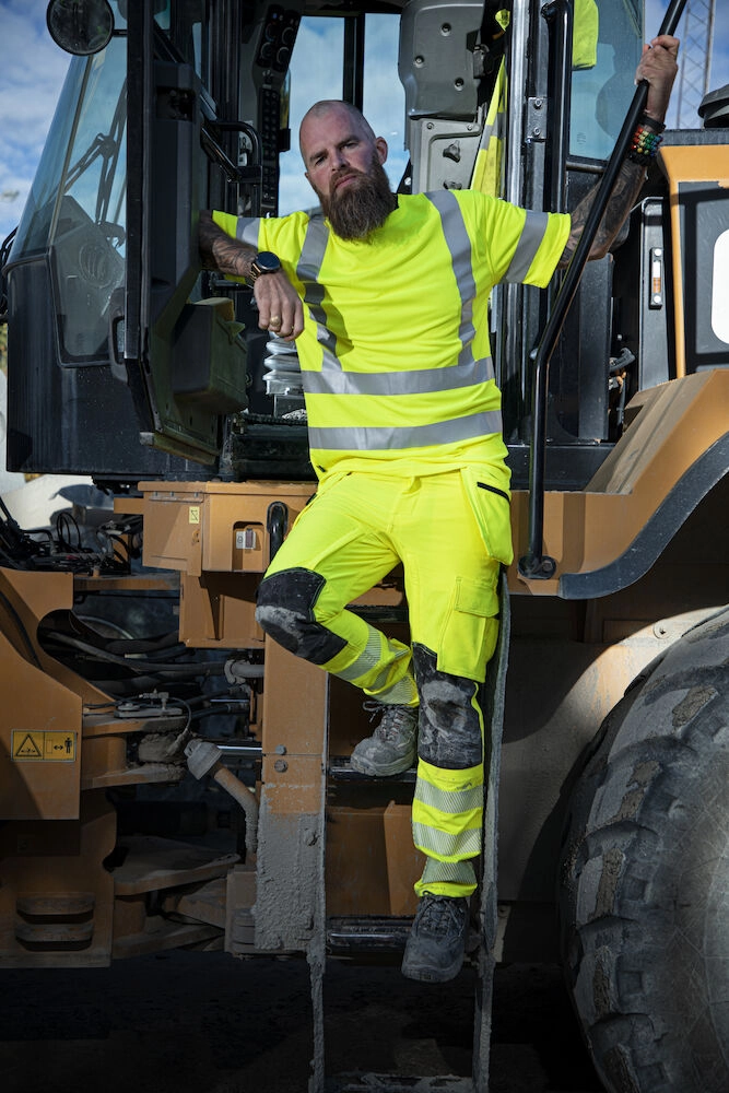 Immagine 6010 HI-VIS T-SHIRT EN ISO 20471 - classe 3