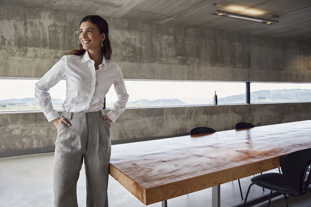 Immagine Stretch Shirt LS Women