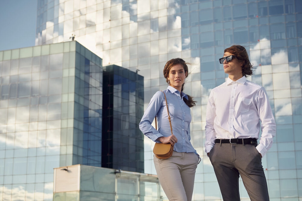 Immagine Stretch Shirt LS Women