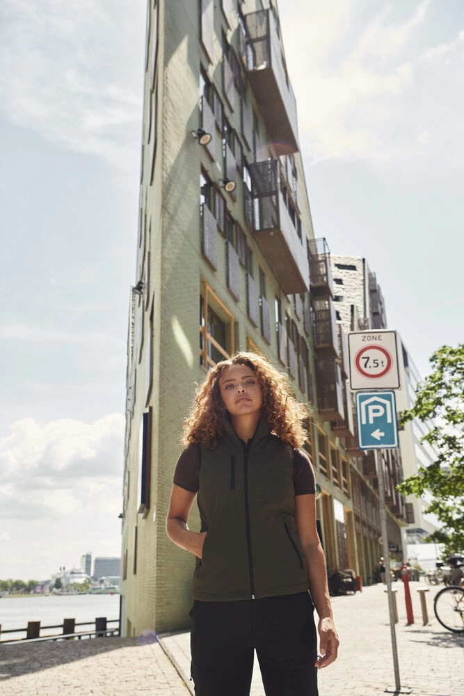 Immagine Padded Softshell Vest Women