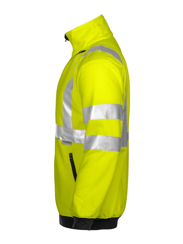 Immagine 6103 HI-VIS FELPA CARDIGAN EN ISO 20471 - classe 3
