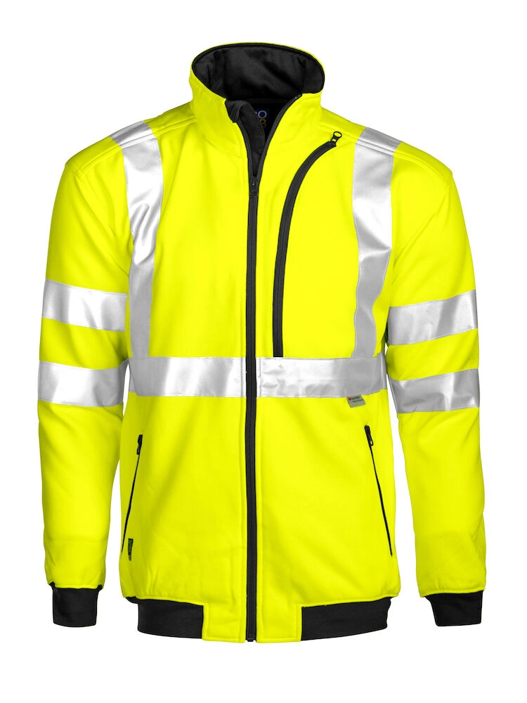 Immagine 6103 HI-VIS FELPA CARDIGAN EN ISO 20471 - classe 3
