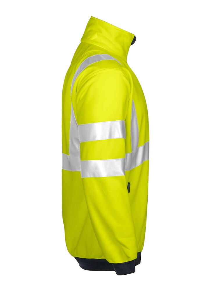 Immagine 6103 HI-VIS FELPA CARDIGAN EN ISO 20471 - classe 3