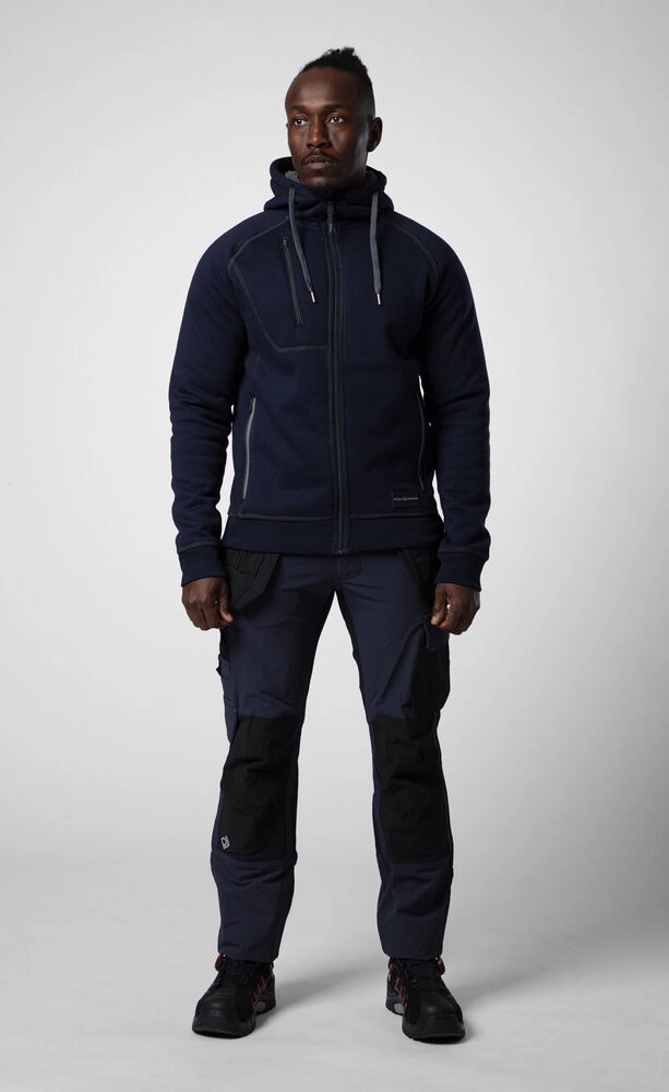 Immagine 2130 FELPA FULL ZIP CAPPUCCIO