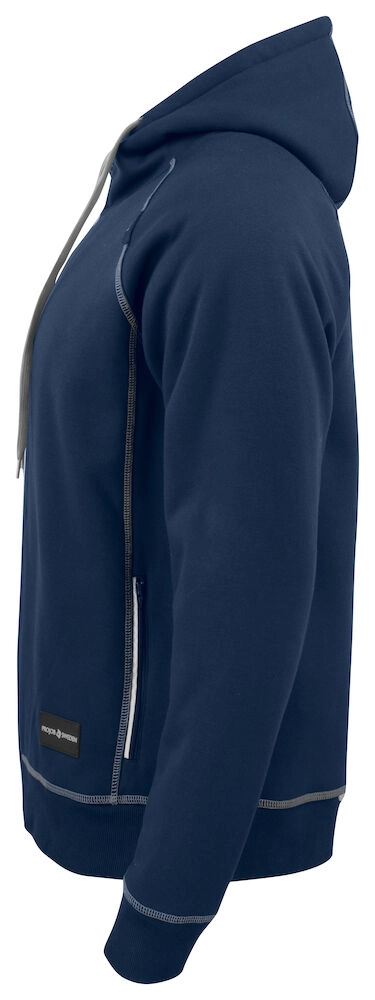 Immagine 2130 FELPA FULL ZIP CAPPUCCIO