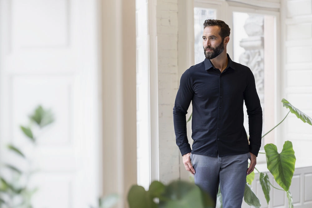 Immagine Hedley Stretch Shirt Men