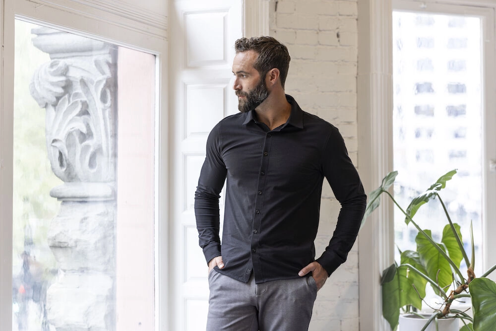 Immagine Hedley Stretch Shirt Men