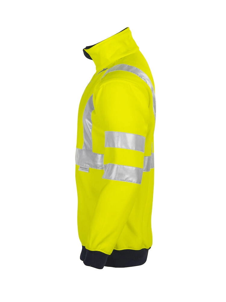 Immagine 6102 HI-VIS FELPA HALF ZIP EN ISO 20471 - classe 3