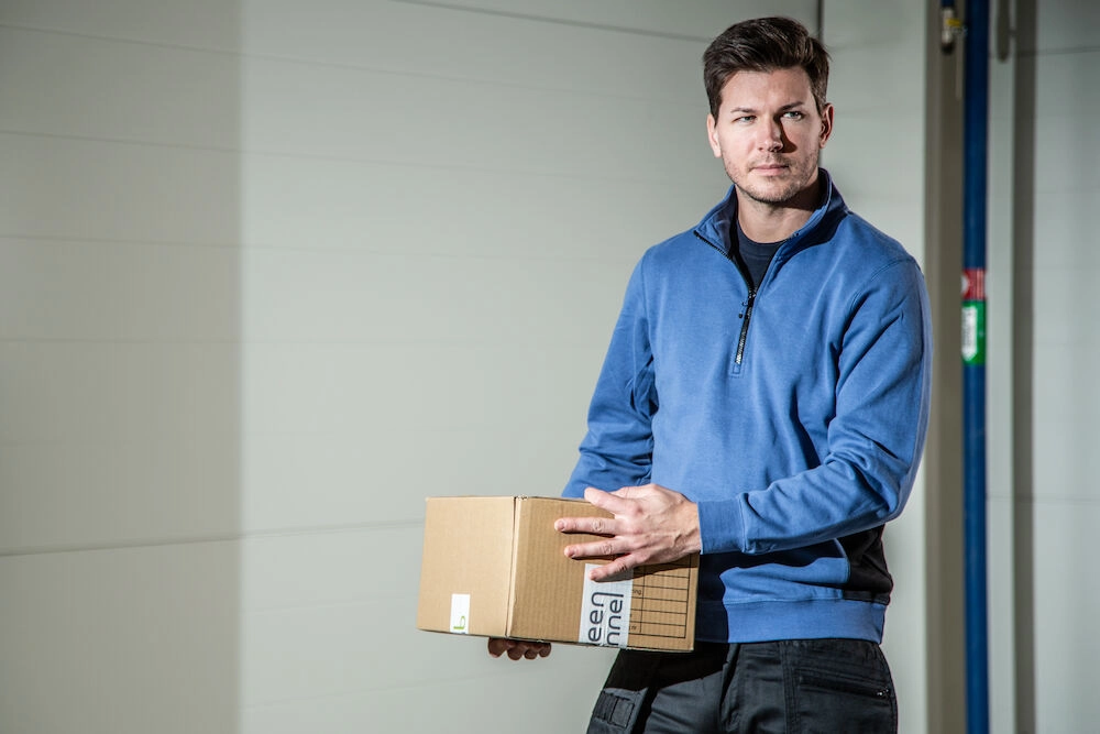 Immagine 2128 FELPA HALF-ZIP