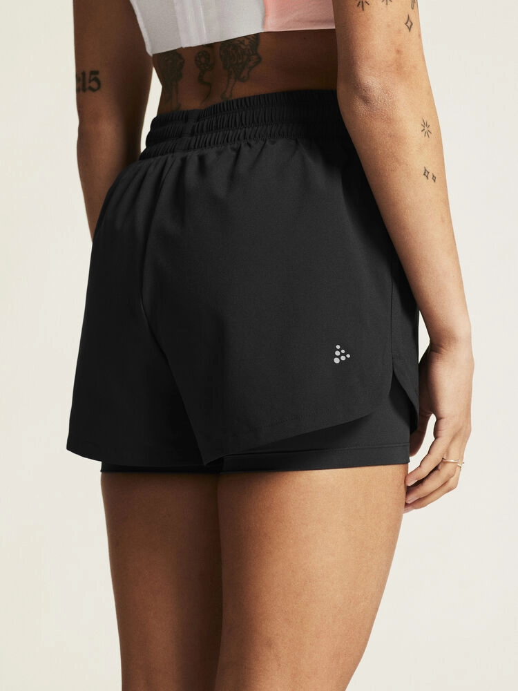 Immagine ADV Essence 2-in-1 shorts 2 W