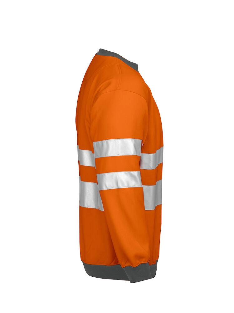 Immagine 6101 HI-VIS FELPA ROUNDNECK EN ISO 20471- classe 3