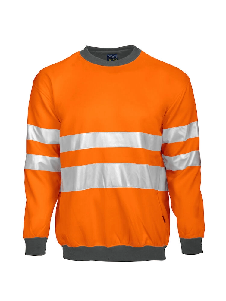 Immagine 6101 HI-VIS FELPA ROUNDNECK EN ISO 20471- classe 3