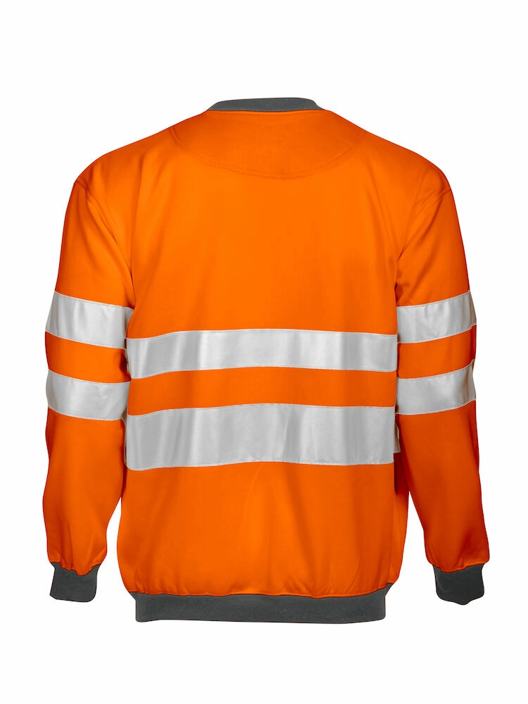 Immagine 6101 HI-VIS FELPA ROUNDNECK EN ISO 20471- classe 3