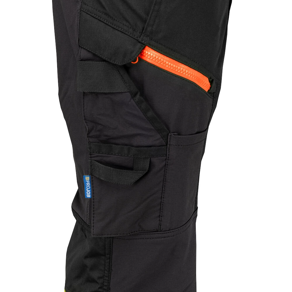 Immagine 6528 HI-VIS PANTALONI MULTITASCHE EN ISO 20471 - classe 1
